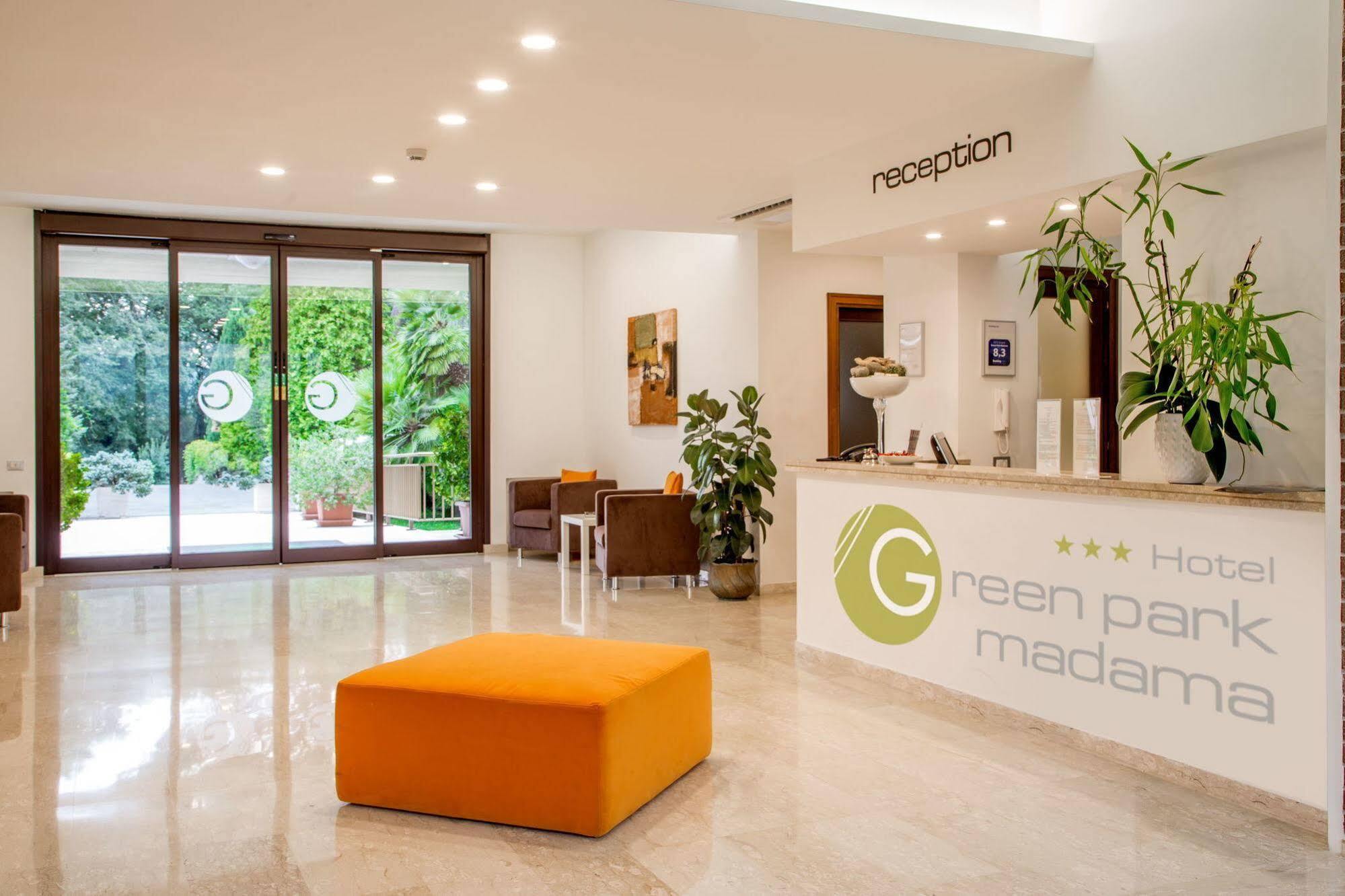 Green Park Madama Castel Madama Exterior foto